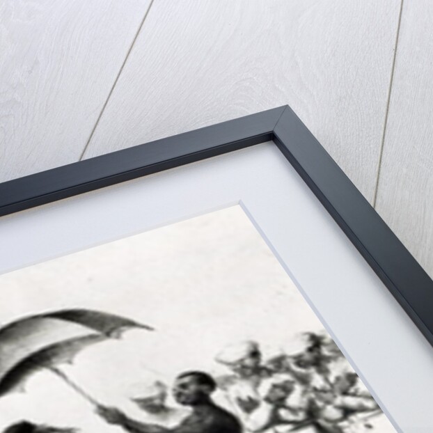 Negro Funeral Procession by Pierre J. Benoit