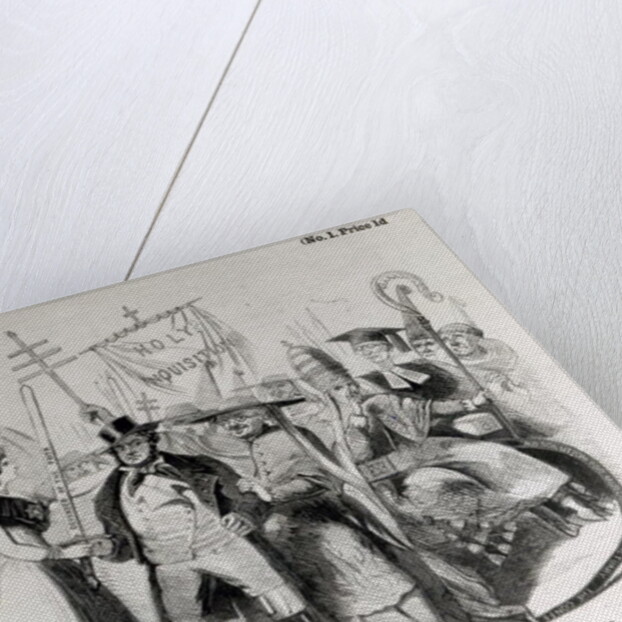 Popery or No Popery? 1850 by English School