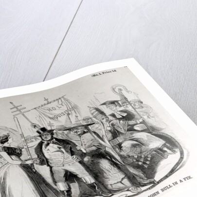 Popery or No Popery? 1850 by English School