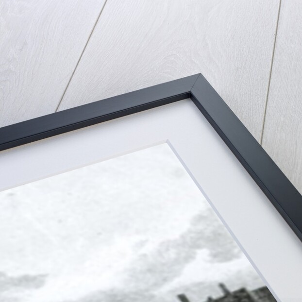 The Globe Theatre on the Bankside as it appeared in the reign of James I 1672 by English School