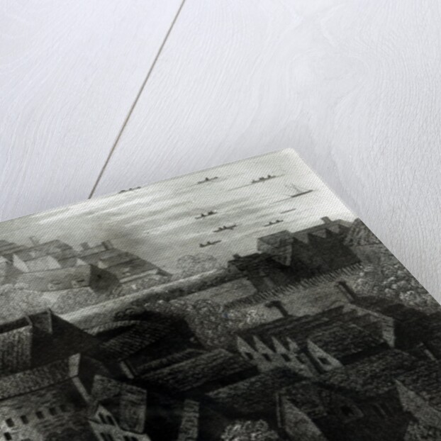 Bear Garden, 1647 by Wenceslaus Hollar