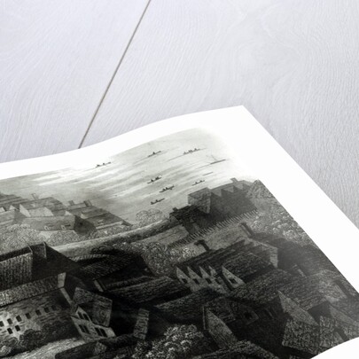 Bear Garden, 1647 by Wenceslaus Hollar