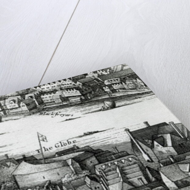 The First Globe Theatre or Rose Theatre by School English