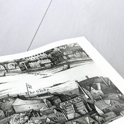 The First Globe Theatre or Rose Theatre by School English