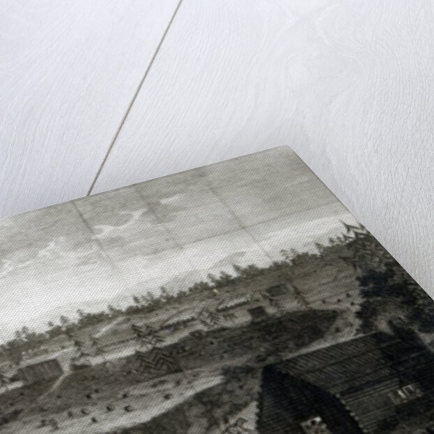 Encampment of the Convention Army by American School