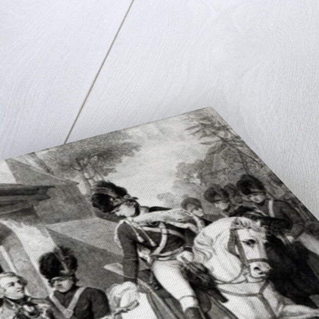 Field Marshall Earl Harcourt by American School