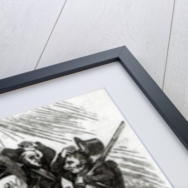 Going Around the Horn, 1849 by American School