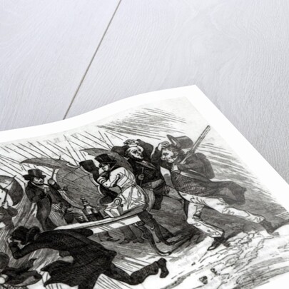 Going Around the Horn, 1849 by American School