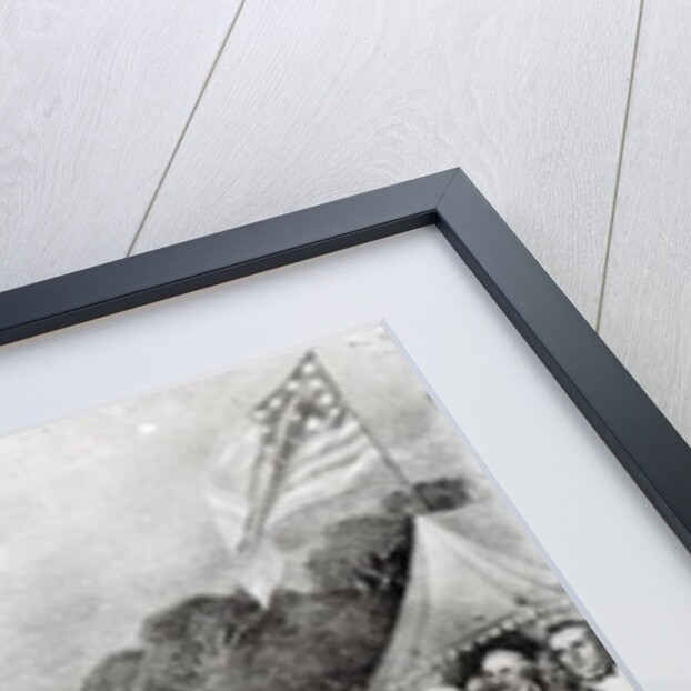 The Surrender of General Burgoyne Saratoga, New York, 17th October 1777 by American School