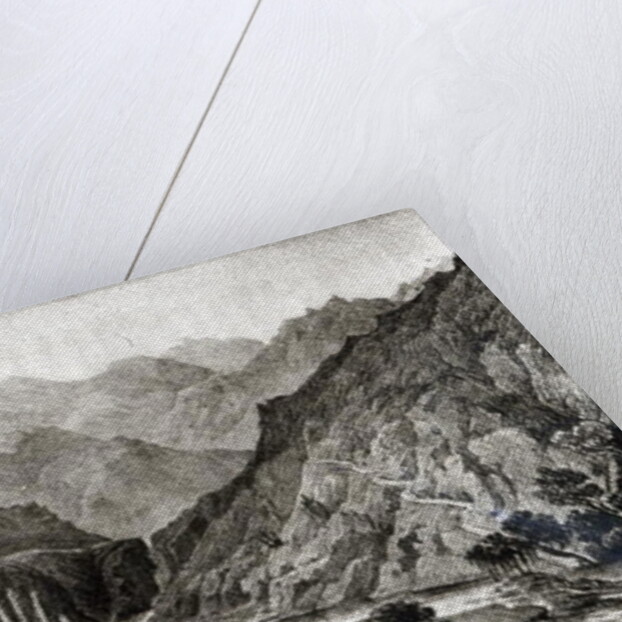 View in the Cordillera by John Miers