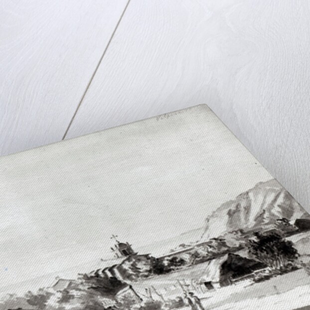 Valparaiso by Maria Callcott