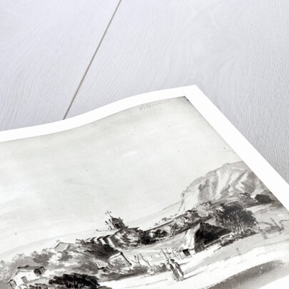 Valparaiso by Maria Callcott