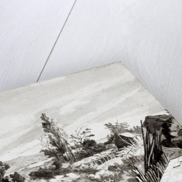 Valparaiso 1822 by Maria Callcott