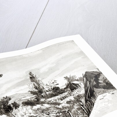 Valparaiso 1822 by Maria Callcott