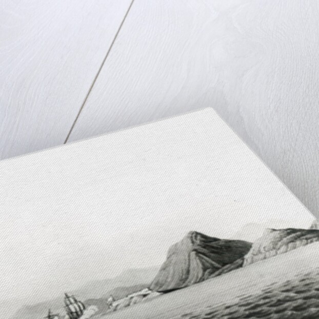 Entrance of the Harbour of Rio de Janeiro by English School