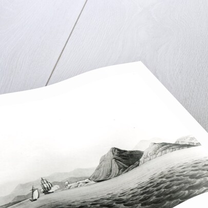 Entrance of the Harbour of Rio de Janeiro by English School