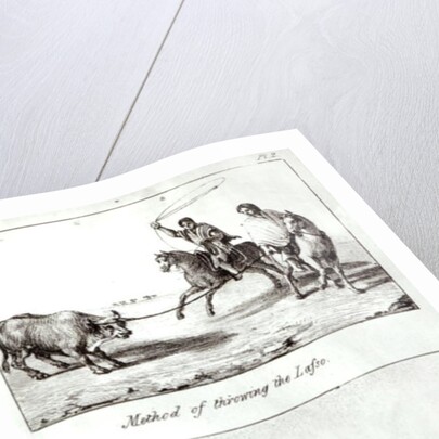 Methods of Throwing the Lasso and the Bolas by John Miers