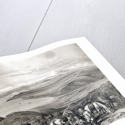 Distant View of the Aconcagua Volcano by Claudio Gay