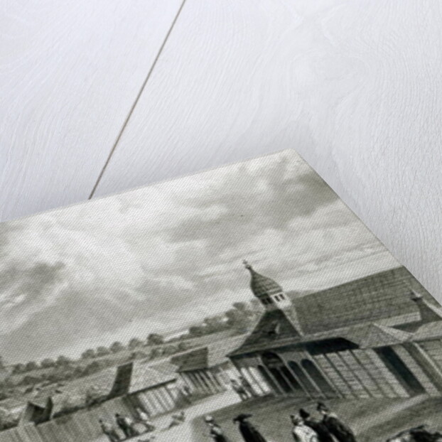 Plaza de San-Carlos de Chiloe, 1835] by Claudio Gay