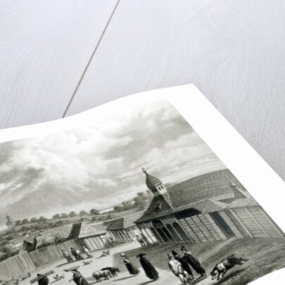 Plaza de San-Carlos de Chiloe, 1835] by Claudio Gay