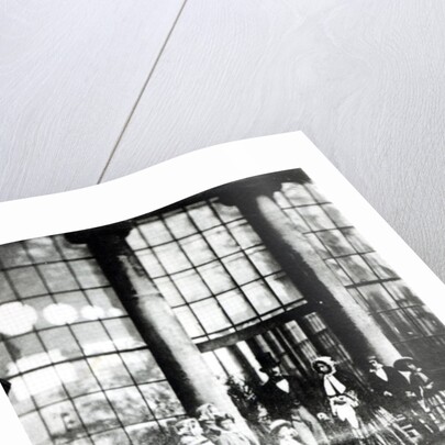 Queen Victoria and Prince Albert with their Children by Roger Fenton