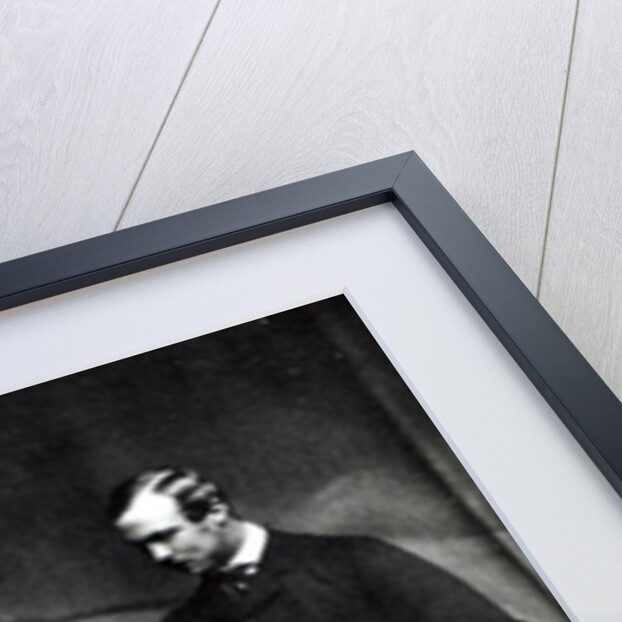 Princess Alice and Prince Ludwig of Hesse, 1860 by English Photographer