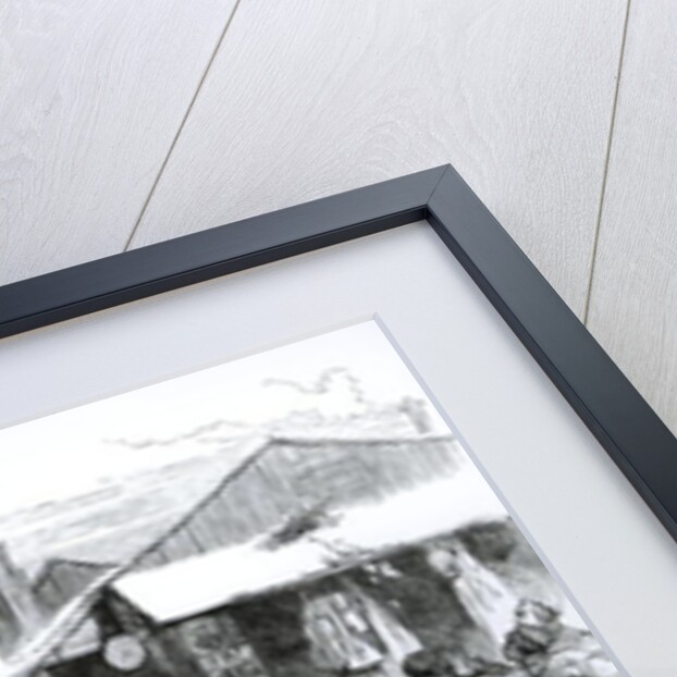 Football in the Jews' Market, St. Petersburg by English School