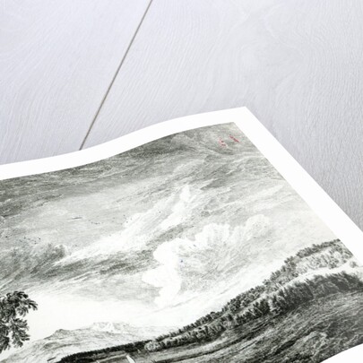 View of Hudson's River of Pakepsey by Paul Sandby