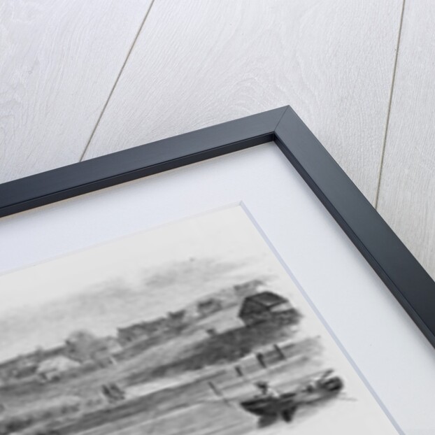 Trent River Settlement, 1886 by Theodore Russell (after) Davis