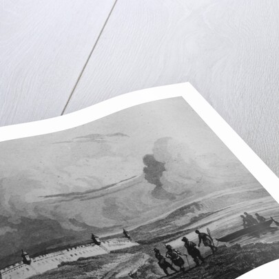 Ancient Fort on the Rio-Grande by French School