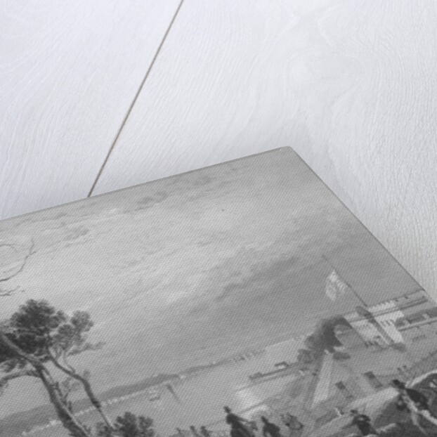 The Narrows from Fort Hamilton by William Henry Bartlett