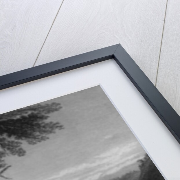 The Valley of the Shenandoah, from Jefferson Rock, 1838 by William Henry (after) Bartlett