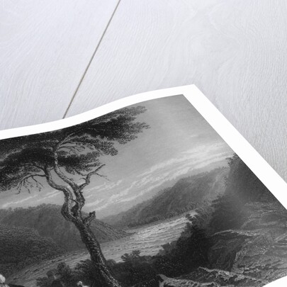 The Valley of the Shenandoah, from Jefferson Rock, 1838 by William Henry (after) Bartlett