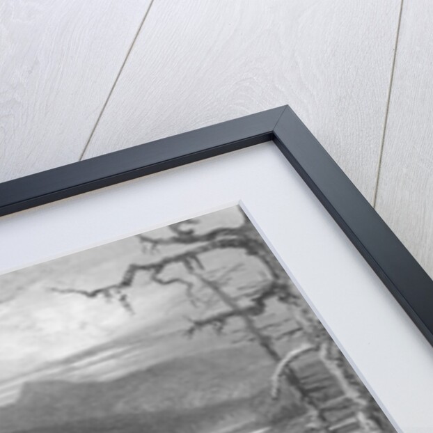 The Two Lakes and the Mountain House on the Catskills, 1838 by William Henry Bartlett