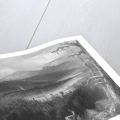 The Two Lakes and the Mountain House on the Catskills, 1838 by William Henry Bartlett