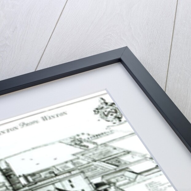 Winchester College, 1675 by David (after) Loggan