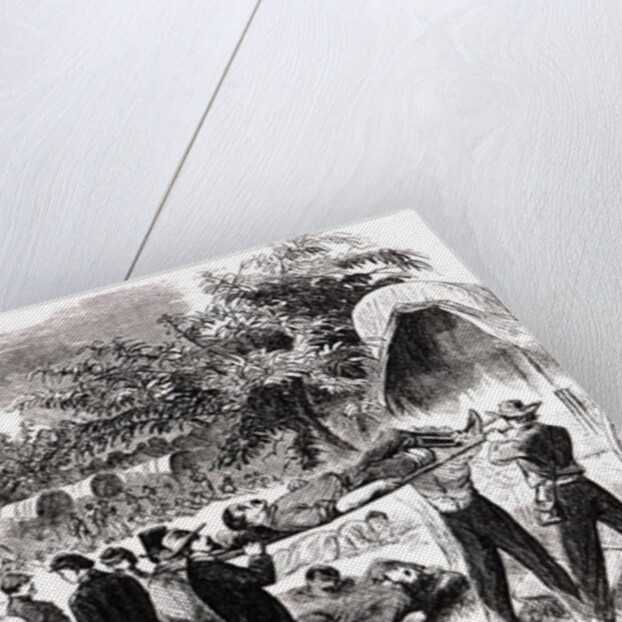 Carrying off the Wounded after the battle of Antietam in 1862 by Alfred Rudolph (after) Waud