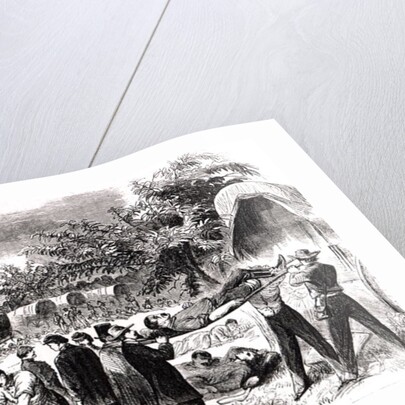 Carrying off the Wounded after the battle of Antietam in 1862 by Alfred Rudolph (after) Waud