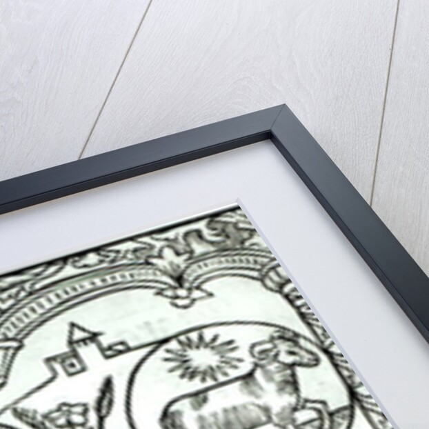 The month of April with its associated astrological sun signs of Aries and Taurus by French School