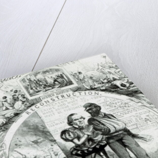 Reconstruction and How it Works by Thomas Nast