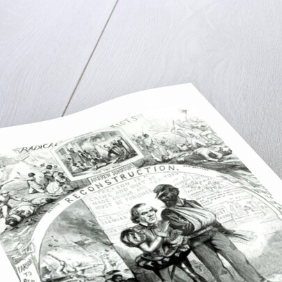 Reconstruction and How it Works by Thomas Nast