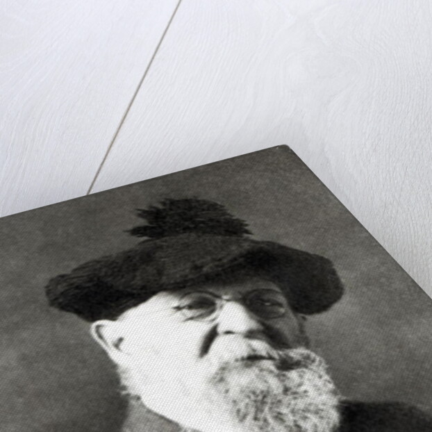 Portrait of Joseph Wolf by English Photographer