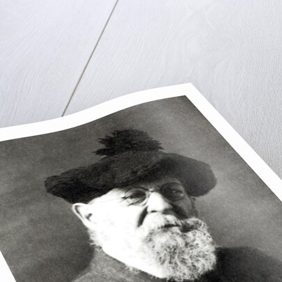 Portrait of Joseph Wolf by English Photographer