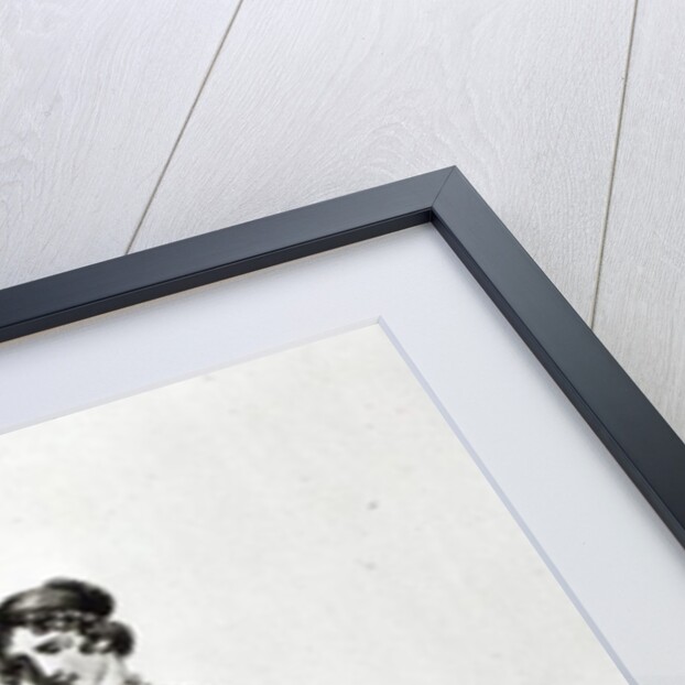 Tirollian Peasant Girl, 1817 by French School