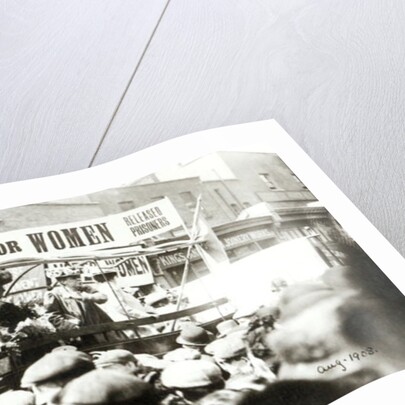 Votes for Women, August 1908 by English Photographer