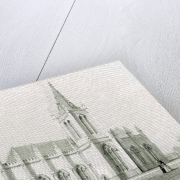 Trinity church, Port of Spain by Eugene Ciceri