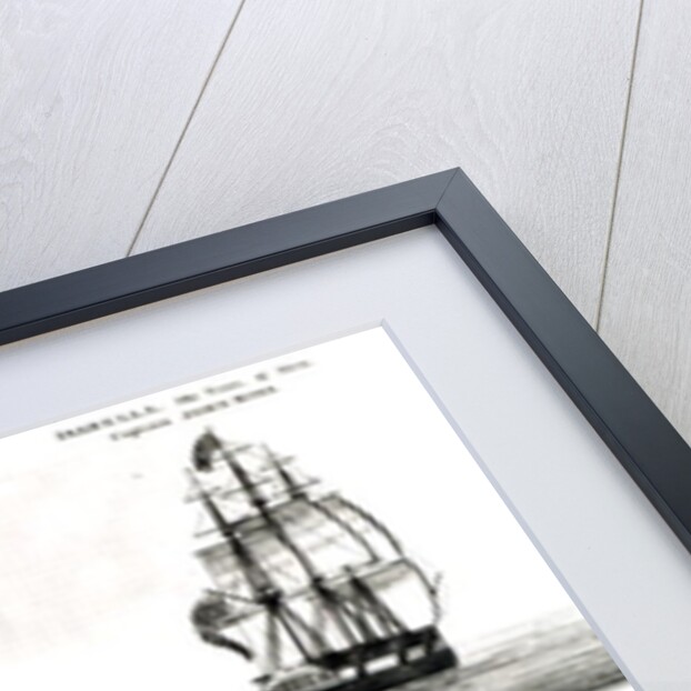 Portraits of the vessels on the Polar Expedition, 1818 by English School