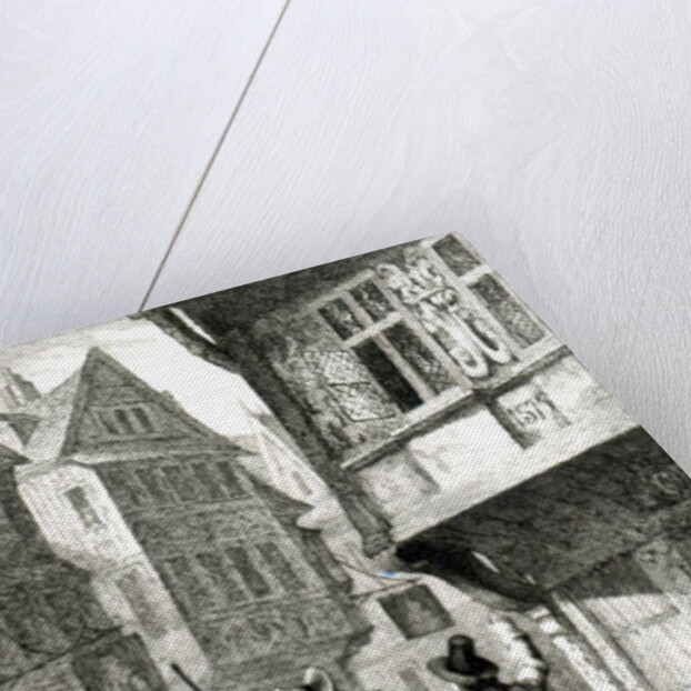 The Dead Cart by George Cruikshank