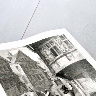 The Dead Cart by George Cruikshank