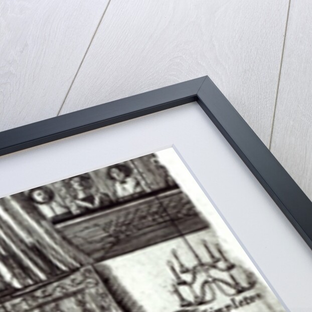 Comic Actors in Performance, 1662 by English School